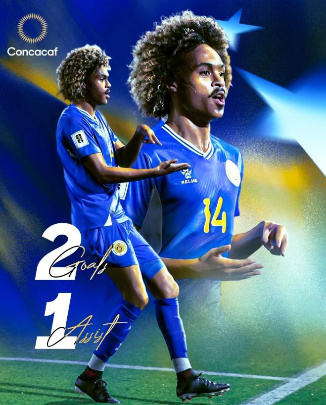 开云App-可惜与国足无缘！华裔中场陈达毅2球1助，助库拉索世预赛力克对手